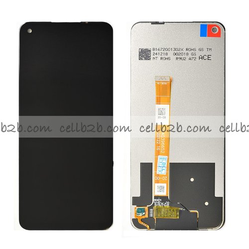 *Original Pantalla OPPO A52 / A72 2020 / A92 2020 Negra Completa LCD+Táctil SERVICE PACK