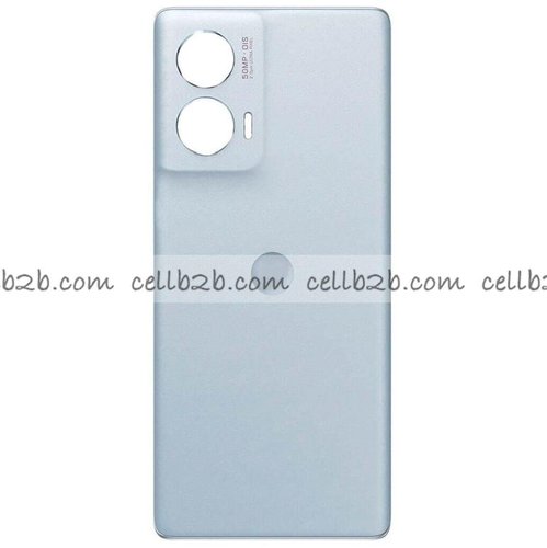 Tapa Trasera para Motorola Edge 50 Fusion Azul (Marshmallow Blue)