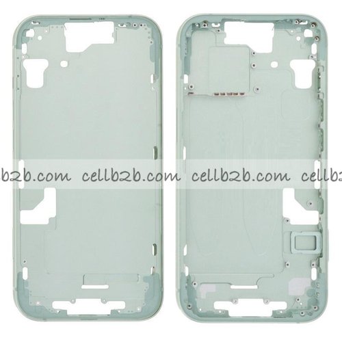 Carcasa Frontal para iPhone 15 Verde