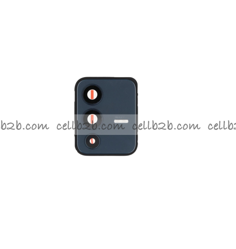 Cristal Cámara + Marco para VIVO V23 5G V2130 Negro