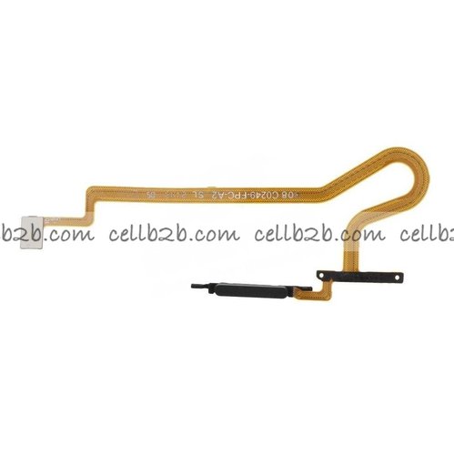 Flex Lector de Huella para VIVO Y55 5G V2127 Negro
