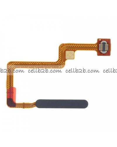 Flex Lector de Huella para Xiaomi Poco F4 5G Negro