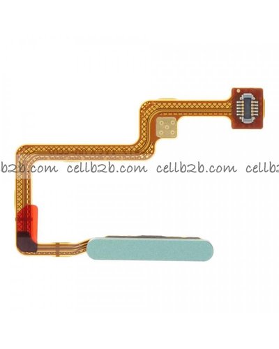 Flex Lector de Huella para Xiaomi Poco F4 5G Verde