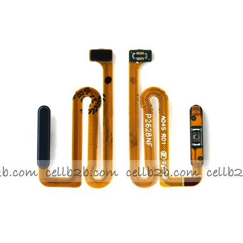 Flex con Lector de Huella para Samsung A04S A407F Verde