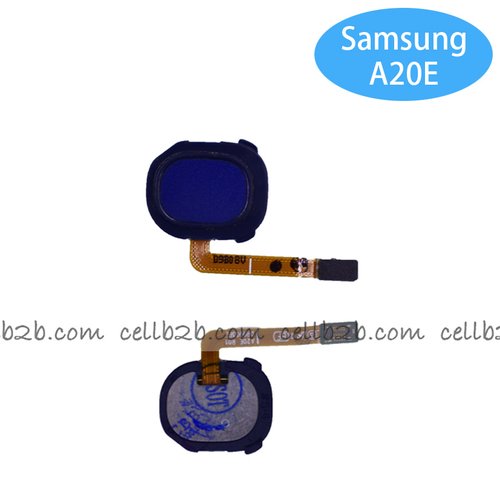 Flex con Lector de Huella para Samsung A20E A202 Azul