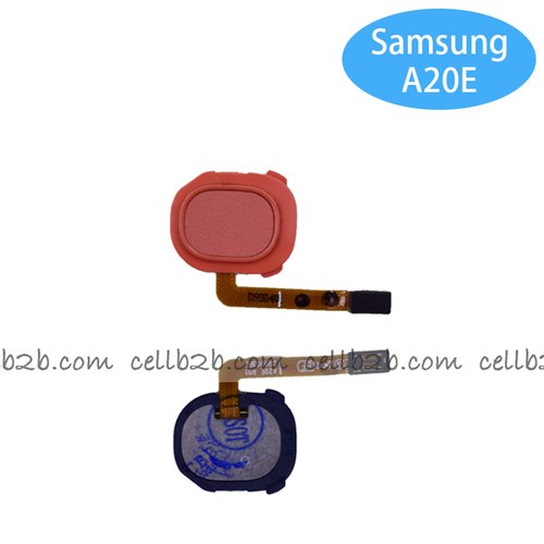 Flex con Lector de Huella para Samsung A20E A202 Naranja