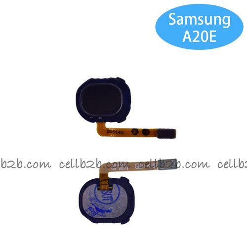 Flex con Lector de Huella para Samsung A20E A202 Negro