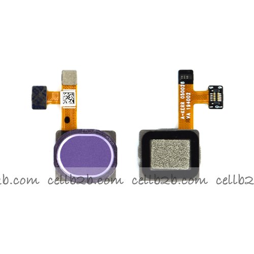 Flex con Lector de Huella para Samsung A21 A215F Lila