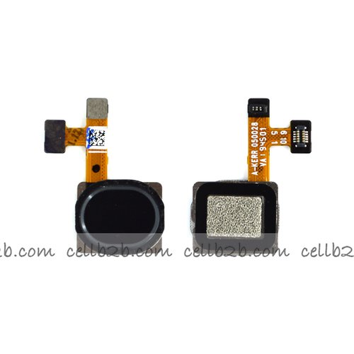 Flex con Lector de Huella para Samsung A21 A215F Negro