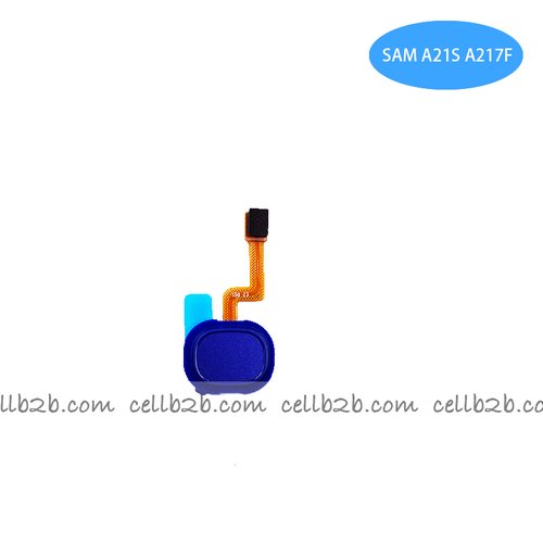Flex con Lector de Huella para Samsung A21S A217F Azul