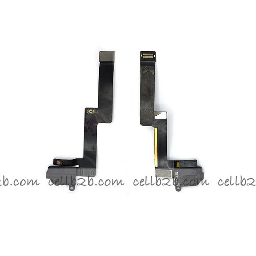 Flex de Audio Jack para iPad Air 3 10.5 2019 2n A2152 A2123 A2153 A2154 Negro