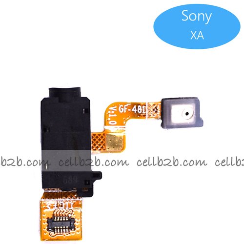 Flex de Audio Jack para Sony XA