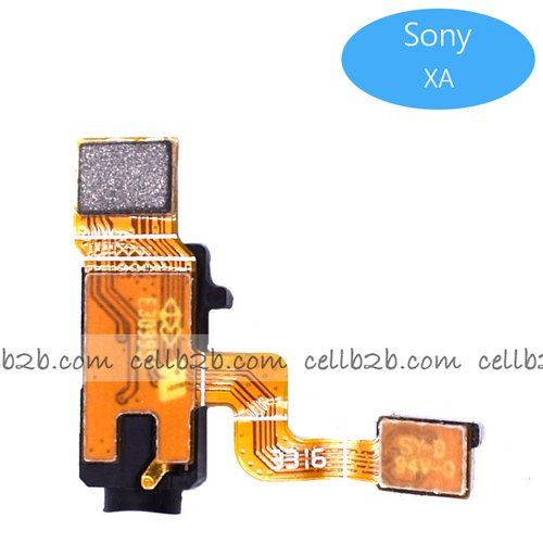 Flex de Audio Jack para Sony XA