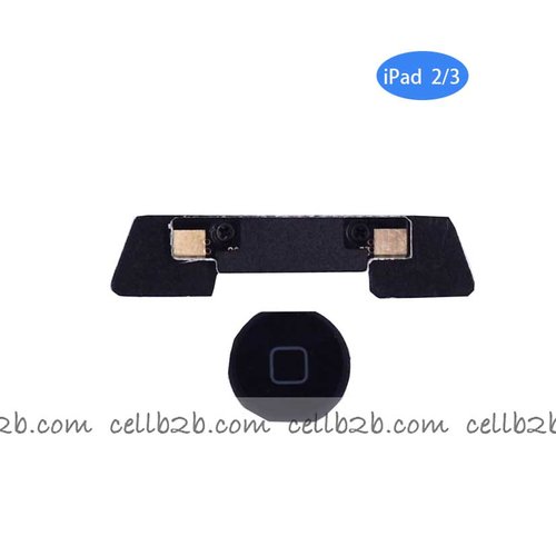 Flex de Botón Home para iPad 3 Negro
