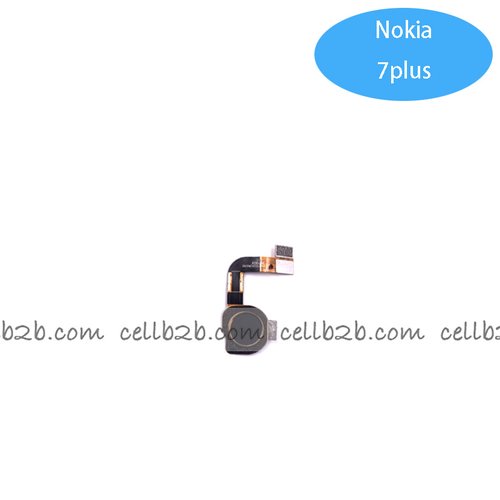Flex de Botón Home para Nokia 7 Plus Negro