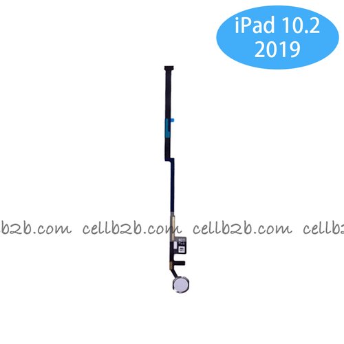Flex de Boton Home para iPad 10.2 2019 A2197 A2198 A2200 Blanco