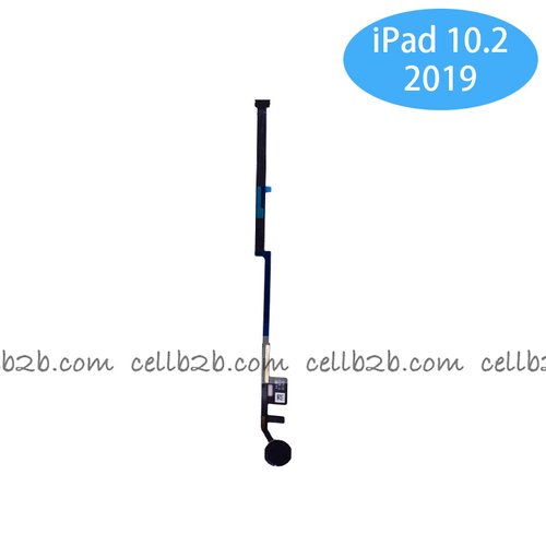 Flex de Boton Home para iPad 10.2 2019 A2197 A2198 A2200 Negro