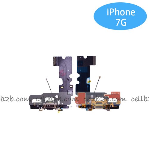 Flex de Carga Original para iPhone 7G Negro