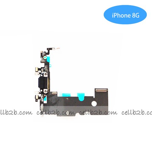 Flex de Carga Original para iPhone 8G Negro