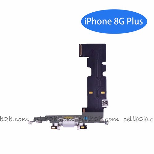 Flex de Carga Original para iPhone 8G Plus Blanco