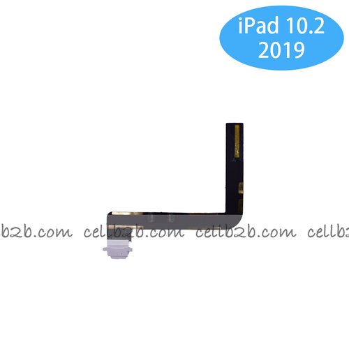 Flex de Carga para iPad 7 iPad 10.2 2019 A2197 A2198 A2200 / iPad 8 iPad 10.2 2020 A2270 A2428 A2429 A2430 / iPad 9 iPad 10.2 2021 A2603 A2604 Blanco