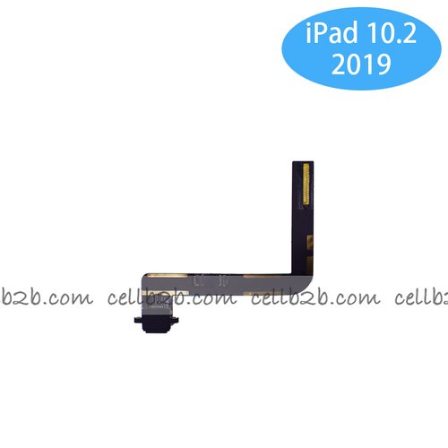 Flex de Carga para iPad 7 iPad 10.2 2019 A2197 A2198 A2200 / iPad 8 iPad 10.2 2020 A2270 A2428 A2429 A2430 / iPad 9 iPad 10.2 2021 A2603 A2604 Negro