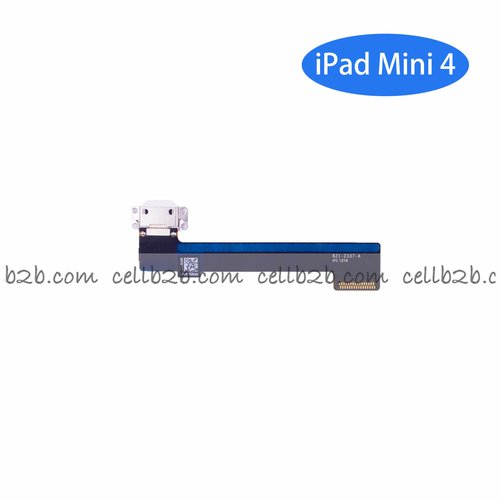 Flex de Carga para iPad Mini 4 A1538 A1550 / iPad Mini 5 / iPad Mini (2019) A2126 A2124 A2133 Blanco
