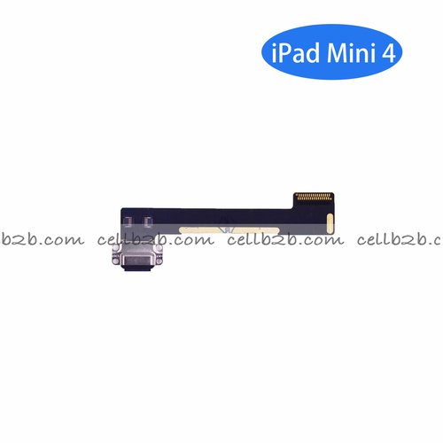 Flex de Carga para iPad Mini 4 A1538 A1550 / iPad Mini 5 / iPad Mini (2019) A2126 A2124 A2133 Negro