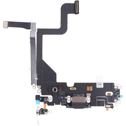 Flex de Carga para iPhone 13 Pro Negro Original Desmontaje