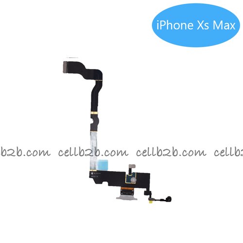 Flex de Carga para iPhone XS Max Blanco Original