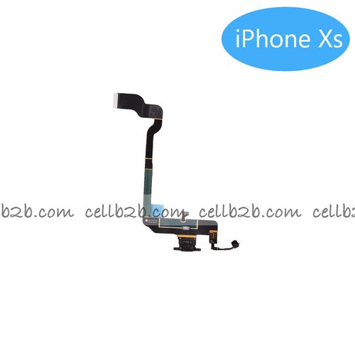 Flex de Carga para iPhone XS Negro Original