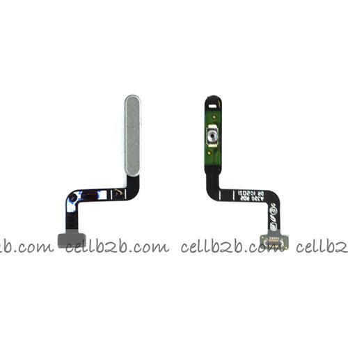 Flex de Encendido con Lector de Huella Blanco para Samsung A32 5G A326B