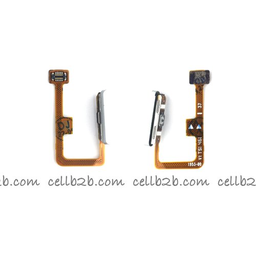 Flex de Encendido con Lector de Huella para Xiaomi Mi 11 Lite / Mi 11 Lite 5G / Mi 11 Lite 5G NE Blanco