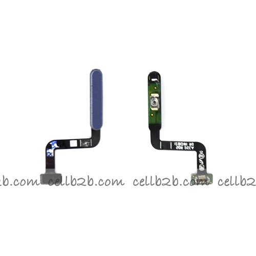 Flex de Encendido con Lector de Huella Lila para Samsung A32 5G A326B