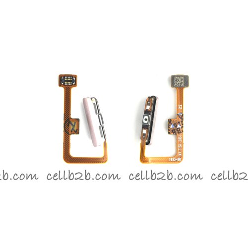 Flex de Encendido con Lector de Huella para Xiaomi Mi 11 Lite / Mi 11 Lite 5G / Mi 11 Lite 5G NE Rosa