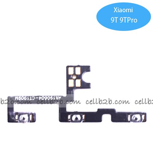 Flex de Encendido y Volumen Para Xiaomi Mi 9T/ Mi 9T Pro/ K20/ K20 Pro