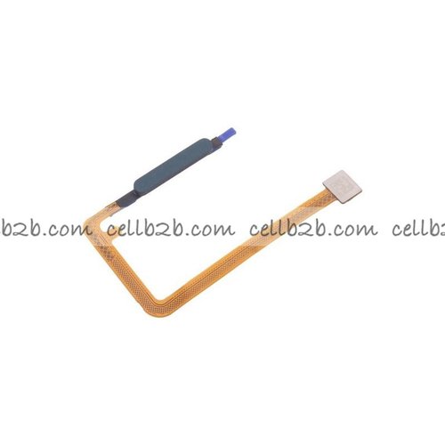 Flex Lector de Huella para Samsung A07 4G A075F Verde