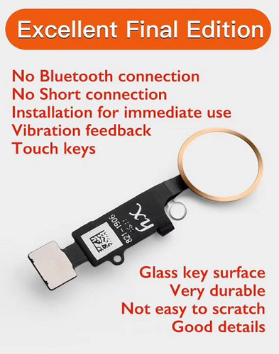Flex de Home Botón con Función de Retroceso para iPhone 7/ 8/ 7 Plus/ 8 Plus Blanco