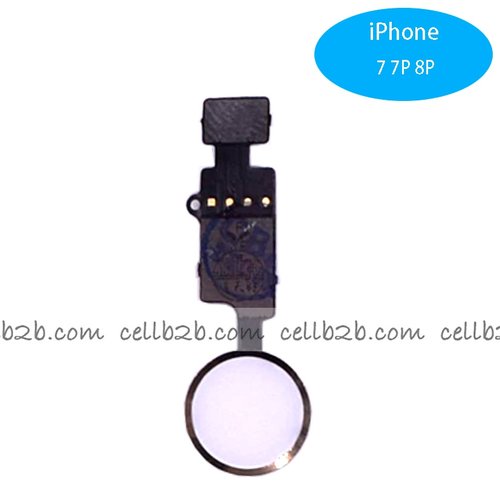 Flex de Home Botón con Función de Retroceso para iPhone 7/ 8/ 7 Plus/ 8 Plus Dorado