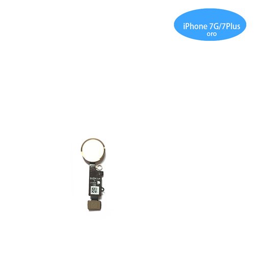 Flex de Home Botón para iPhone 7G/7G Plus Dorado