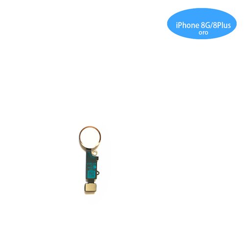 Flex de Home Botón para iPhone 8G / 8G Plus / iPhone SE 2020 Dorado