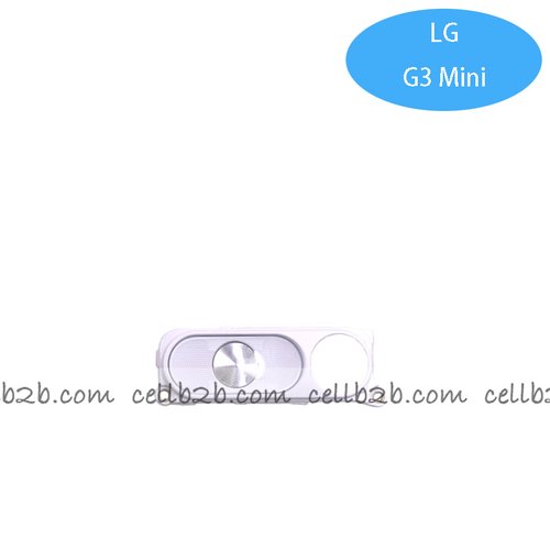 Flex de Home Boton para LG G3 Mini Blanco