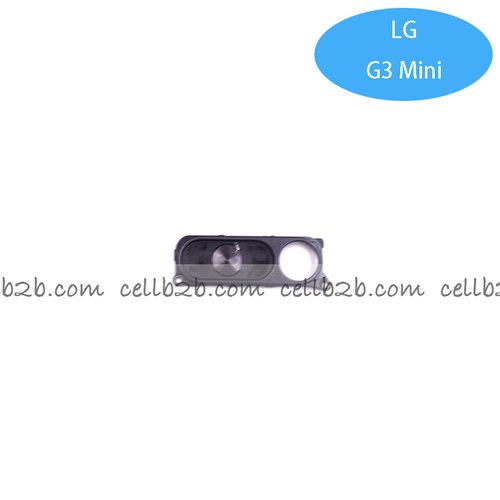 Flex de Home Boton para LG G3 Mini Negro