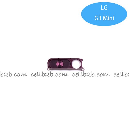 Flex de Home Boton para LG G3 Mini Rojo