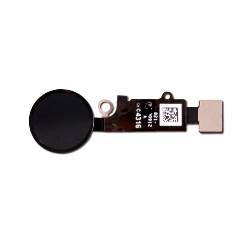 Flex de Home Botón para iPhone 7G/7G Plus Negro