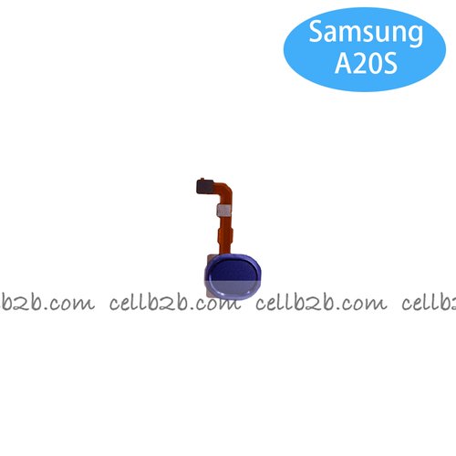 Flex de Huella para Samsung A20S A207F Azul