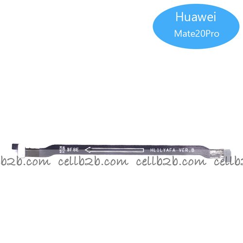 Flex de interconexión de lector de huellas y placa base para Huawei Mate 20 Pro