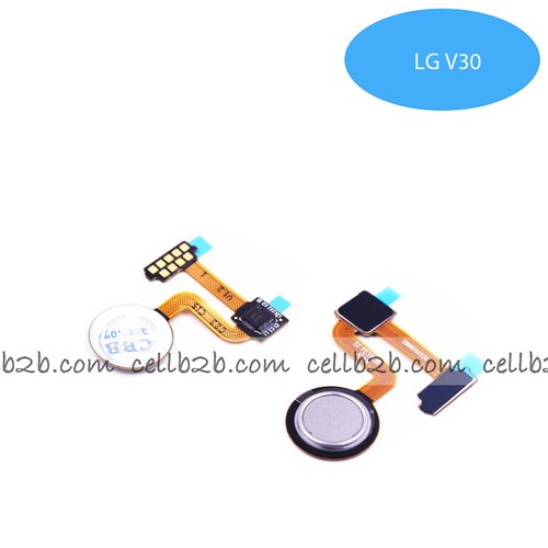Flex de Lector de Huella para LG V30 Plateado