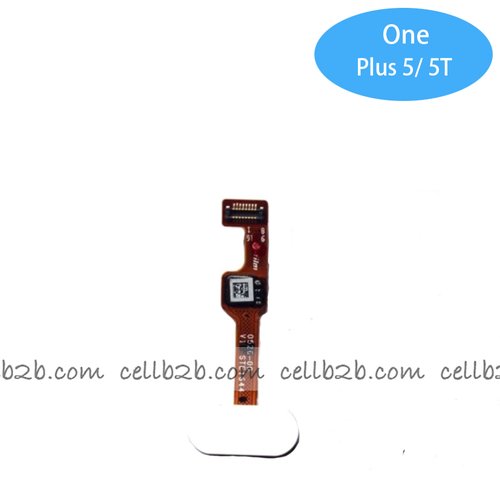 Flex de Lector de Huella para OnePlus 5 Blanco