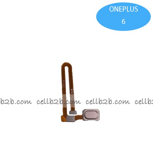 Flex de Lector de Huella para OnePlus 6 Blanco